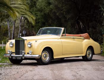 1961 Rolls-Royce Silver Cloud II Four-Door Drophead Coupé [RHD] (SXC477)