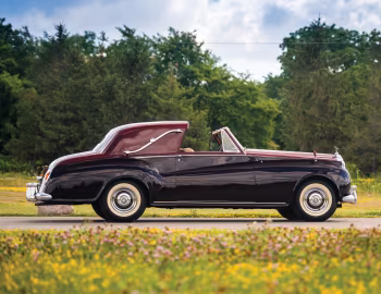1958 Rolls-Royce Silver Cloud Sedanca Coupe [LHD] (LSFE99)