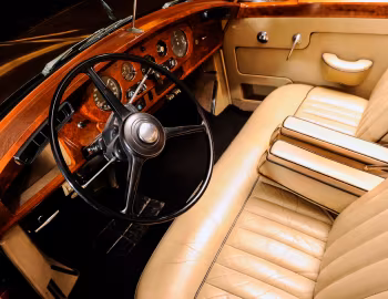 Interior 1961 Rolls-Royce Silver Cloud II Drophead Coupe [LHD] (LSWC730)