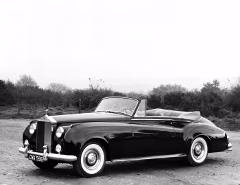 1959 Rolls-Royce Silver Cloud Drophead Coupe Adaptation by Mulliner [LHD] (LSJF60) '1958