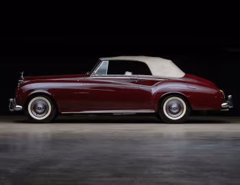 1961 Rolls-Royce Silver Cloud II Drophead Coupe [LHD] (LSYD428) '05.1961