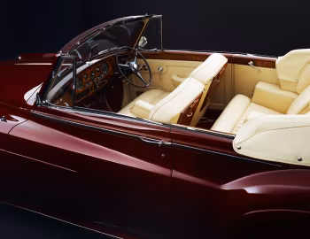 Interior 1961 Rolls-Royce Silver Cloud II Drophead Coupe (SYD310)