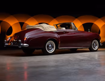 1961 Rolls-Royce Silver Cloud II Drophead Coupe [LHD] (LSYD428) '05.1961