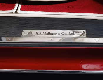 1961 Rolls-Royce Silver Cloud II Drophead Coupe (SYD310)