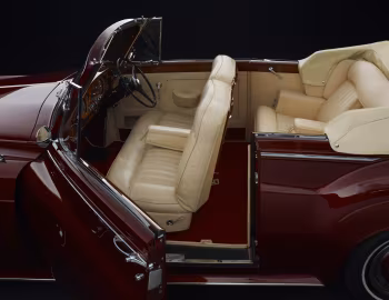 Interior 1961 Rolls-Royce Silver Cloud II Drophead Coupe (SYD310)