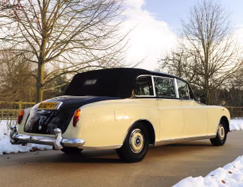 1991 Rolls-Royce Phantom VI Landaulette (LWX10422)
