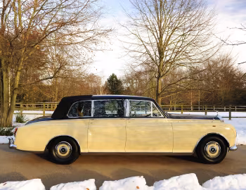 1991 Rolls-Royce Phantom VI Landaulette (LWX10422)