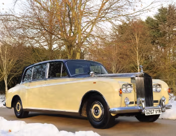 1991 Rolls-Royce Phantom VI Landaulette (LWX10422)