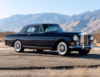 1965 Rolls-Royce Silver Cloud III Drophead [LHD] (LSCS35C) '1965
