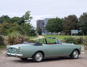 1964 Rolls-Royce Silver Cloud III Drophead [RHD] (SCS21B)