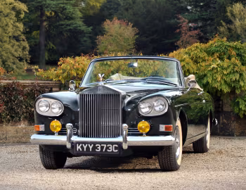 1965 Rolls-Royce Silver Cloud III Drophead [LHD] (LCSC 85B)