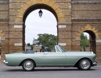 1964 Rolls-Royce Silver Cloud III Drophead [RHD] (SCS21B)