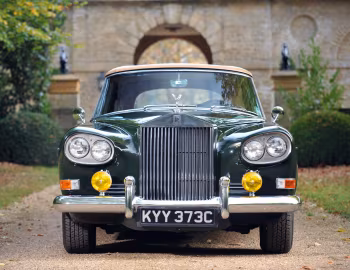 1965 Rolls-Royce Silver Cloud III Drophead [LHD] (LCSC 85B)