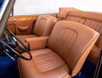 Интерьер 1965 Rolls-Royce Silver Cloud III Drophead [LHD] (LSCS35C) '1965
