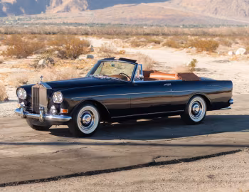 1965 Rolls-Royce Silver Cloud III Drophead [LHD] (LSCS35C) '1965