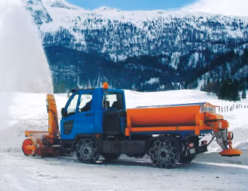 Multicar FUMO Carrier Winterdienst '2003–13