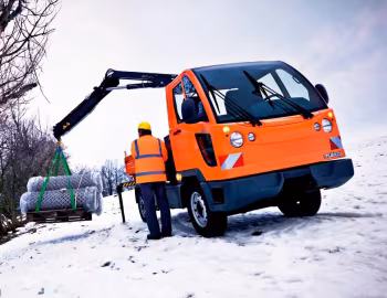 Multicar FUMO HIAB-026T Hydraulic Loader '2007–13