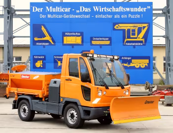Multicar FUMO Carrier Winterdienst '2003–13
