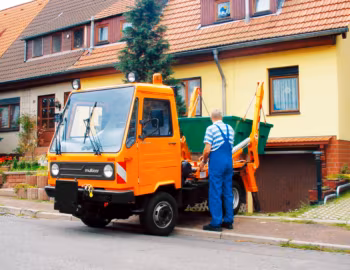 Multicar M26 TransLine 4×4 портальный мусоровоз '1993–2010