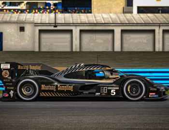 Proton Competition Mustang Sampling Porsche 963 '2024