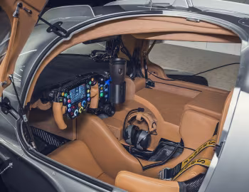 Interior Porsche 963 RSP '2025–pr.