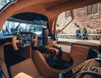 Interior Porsche 963 RSP '2025–pr.