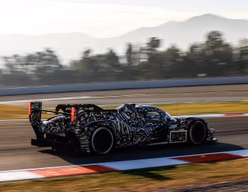 Porsche 963 Test Car (Type 9R0) '02.2022