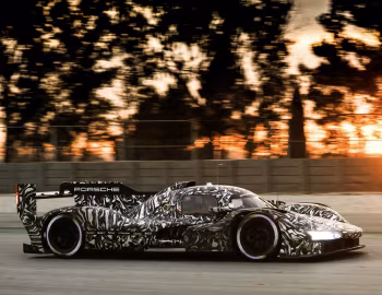 Porsche 963 Test Car (Type 9R0) '02.2022