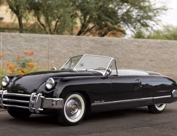 1953–54 Muntz Jet Convertible