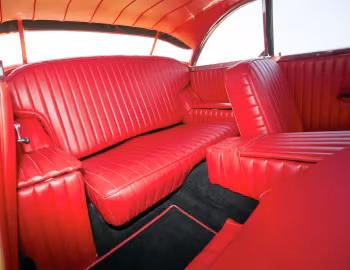 Interior 1953–54 Muntz Jet Convertible