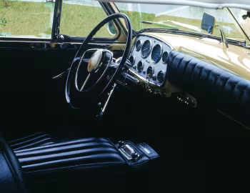 Interior 1952 Muntz Jet Convertible
