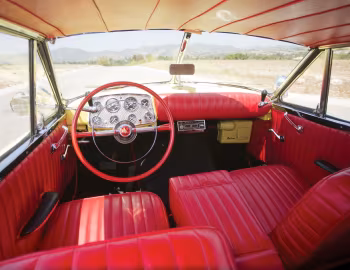 Interior 1953–54 Muntz Jet Convertible