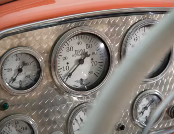 Tableau de bord 1953–54 Muntz Jet Convertible