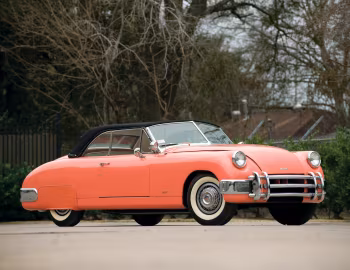 1953–54 Muntz Jet Convertible