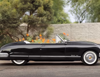 1953–54 Muntz Jet Convertible