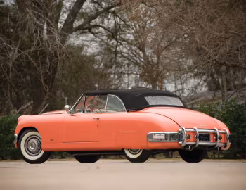 1953–54 Muntz Jet Convertible