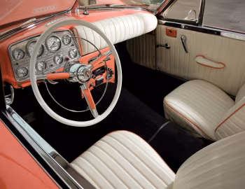 Intérieur 1953–54 Muntz Jet Convertible