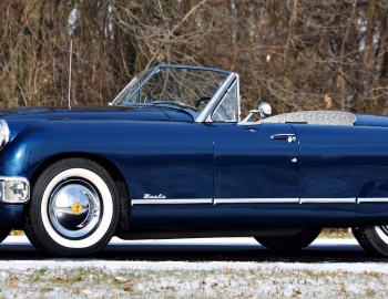 1953–54 Muntz Jet Convertible