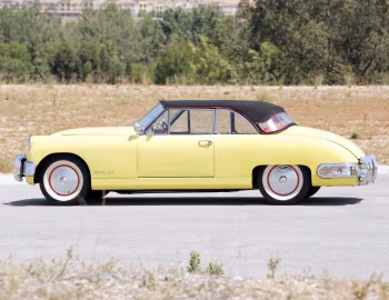 1953–54 Muntz Jet Convertible