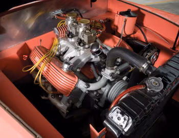Sous la capuche 1953–54 Muntz Jet Convertible