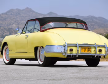 1953–54 Muntz Jet Convertible