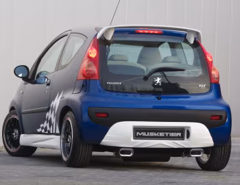 Musketier Peugeot 107 3-door '2008–12