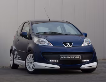 Musketier Peugeot 107 3-door '2008–12