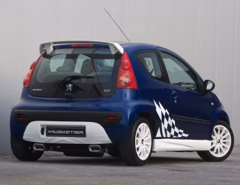 Musketier Peugeot 107 3-door '2008–12