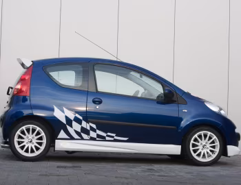 Musketier Peugeot 107 3-door '2008–12