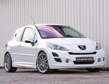 Musketier Peugeot 207 3-door '2006–09