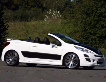 Musketier Peugeot 207 CC Engarde '2007–10