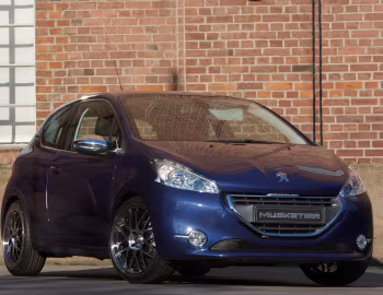 Musketier Peugeot 208 3-door '2013–15