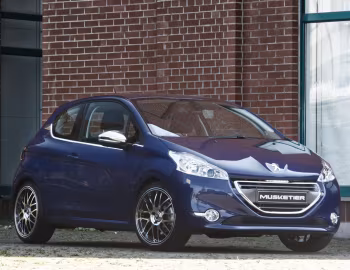 Musketier Peugeot 208 3-door '2013–15