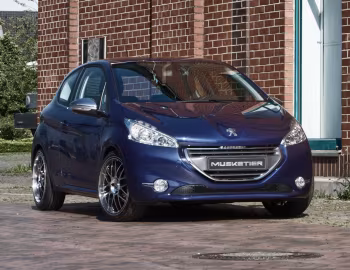 Musketier Peugeot 208 3-door '2013–15